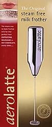 aerolatte Milk Frother, Classic Chrome Finish