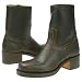 FRYE -77235-CAMPUS ZIP 10L BLAZER BROWN SIZE 7.5 M
