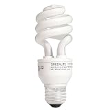 Mini-Spiral Fluorescent Energy Efficient Light Bulb