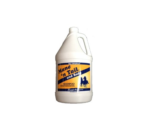Straight Arrow Mane/Tail Shampoo for Horses, 1-Gallon