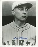 Edd Roush Autographed / Signed San Francisco Giants Baseball 8x10 Photo