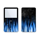 Flaming Blue Design Skin Decal Sticker for Apple iPod video 30GB/ 60GB/ 80GB Player