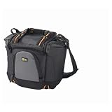 Product details for Case Logic SLR Camera Case Fits up to 3 Lenses, Color: Black and Gray