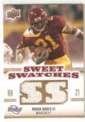 2010 Sweet Spot Sweet Swatches #52 Marion Barber - Dallas Cowboys (Piece of Authentic Jersey ) (Football Cards)