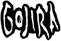 Gojira Black Metal Heavy metal death metal Music iron on Patches