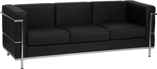 1pc Modern Leather Office Reception Sofa Ff 0465 12 Good Choice