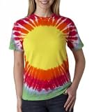 74 Gildan Tear Drop Tie-Dye Tee