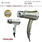テスコム マイナスイオンヘアー<strong>ドライヤー</strong> TID950 プラチナホワイト