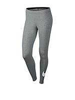 Nike Leggings Club Logo 2 (Gris Jaspeado)