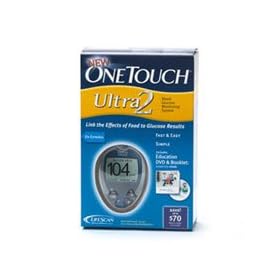 OneTouch Ultra 2 Blood Glucose Meter by Lifescan