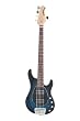 Ernie Ball Music Man Sterling 5 String Bass, Pacific Blueburst