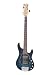 Ernie Ball Music Man Sterling 5 String Bass, Pacific Blueburst