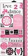 Carolee's Creations - Adornit - Dance Collection - Cardstock Stickers - Dance