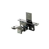Curt 11773-55336 Trailer Hitch and Wiring Package by Curt Manufacturing