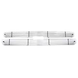 T-Rex 20075 Horizontal Polished Billet Aluminum Grille Insert,7 Bars by T-Rex Grilles