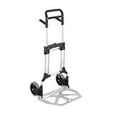 Safco 4055NC Stow-Away Heavy Duty Hand Truck