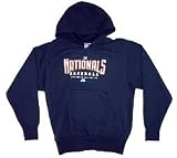 Washington Nationals On Field Hooded Team Color Sweatshirt