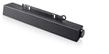 Dell 2.0 Stereo Sound Bar for Inspiron Monitors