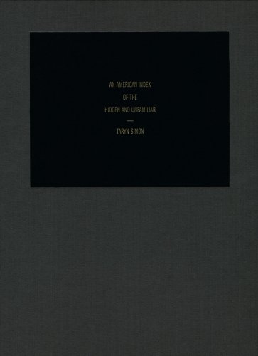 An American Index of the Hidden and Unfamiliar