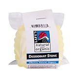 Lafe's Natural Body Care Natural and Organic, Deodorant Stone, 3 oz by ClubNatural