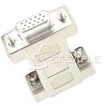 HD15 Female to HD15 Female Molded Gender Changer