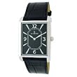 Le Chateau Men's Slim Elegant Leather Band Watch #7022M-1A