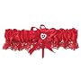 Wedding Bridal Toss Garter Lace Rhinestone