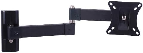 Mount World 1060 Articulating Swing Arm Wall Mount for for 15" to 25" LCD LED Monitor Vesa 75x75 100x100 SONY Samsung Vizio RCA Philips DYNEX Emerson Insignia Toshiba LG Panasonic Element Magnavox SHARP