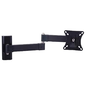 Mount World 1060 Articulating Swing Arm Wall Mount for SHARP 19