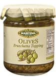 Mantova Olives Bruschetta Topping 6 Oz