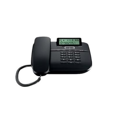Gigaset DA610 Corded Phone (Black)