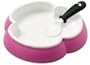 BABYBJ�RN Plate and Spoon - Pink