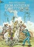 From Antietam to Gettysburg: A Civil War Coloring Book (Colouring Books)