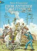 From Antietam to Gettysburg: A Civil War Coloring Book (Colouring Books)