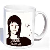 Jane Fonda Mug Shot Pop Art Coffee Mug