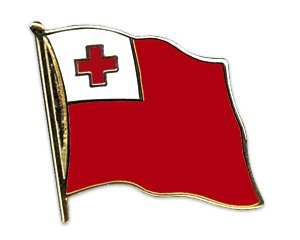 Produkt-Bild: Flaggenpin Tonga Pin Flagge