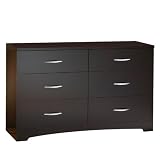 6 Drawer Double Dresser GGA009