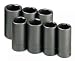 7 Piece 1/2 Drive Axle Nut Socket Set - 30mm to 36mm