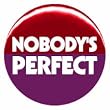 1" Hannah Montana/Miley Cyrus "Nobody's Perfect" Button/Pin