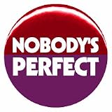 1" Hannah Montana/Miley Cyrus "Nobody's Perfect" Button/Pin