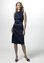 Adrianna Papell Belted Chemise Dress