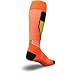 Snowboard. Our NEW Mtn-Tech socks deliver the superior fit and performance that top skiers demand. We've added arch and ankle support with cush padding in just the right places. Choose from our cool comfort acrylic, our insulating IsolWool , or our high performance flyweight designs. Either way you've got your dogs wrapped in our exclusive comfort formula that keeps your feet warm, dry and comfortable in the most demanding alpine conditions. Made with 75% Ultra-wicking Micro Denier Acrylic, 15% Nylon, and 10% Spandex for exceptional comfort and strength. Wash in cold water with like colors and tumble dry low. Wash and dry inside out for best results. Sizing: S/M: Men's 5-9, Women's 6-10, Euro 37-42, M/L: Men's 9-13, Women's 10-14, Euro 43-48