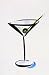 Glass of Martini with Olive, Close-up - 48