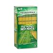 Dixon Ticonderoga 13872 Pencils, No. 2 Lead Grade, Latex-free Eraser, 96/BX