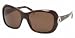 BVLGARI SUNGLASSES BV 8066 HAVANA 504/13 BV8066