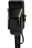 Westek TM16DOLB Outdoor Daily Stake Timer with 6 Grounded Outlets, Black