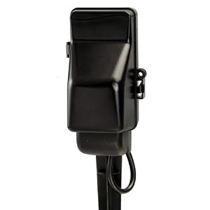 Westek TM16DOLB Outdoor Daily Stake Timer with 6 Grounded Outlets, Black by Westek