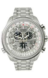 Citizen Men's Eco-Drive Stainless Steel Sport Watch #BL5400-52A