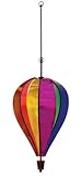 In The Breeze ITBAV1082 Rainbow Glitter 6 Panel Hot Air Balloon