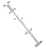 Womens Ladies Free Standing White Metal Purse Handbags Belts Scarfs Accessories Tree Stand Rack